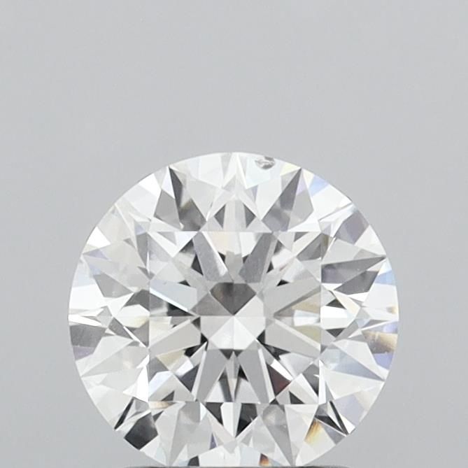 1.54 ct lab-grown Round Diamond