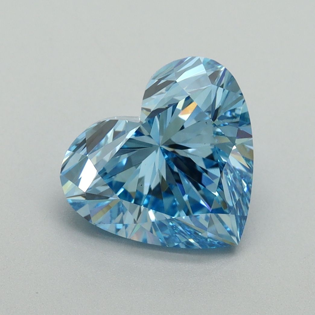 2.44 ct. heart Lab Grown Diamond front image