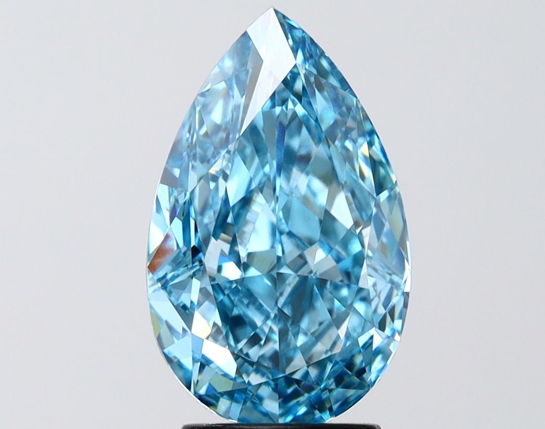 3.30 ct. pear Lab Grown Diamond front image