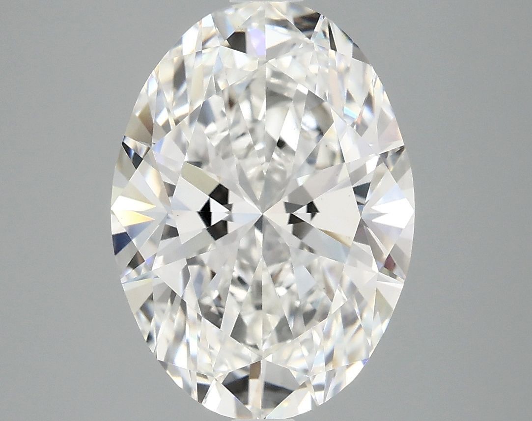 4.04 ct. oval Lab Grown Diamond front image