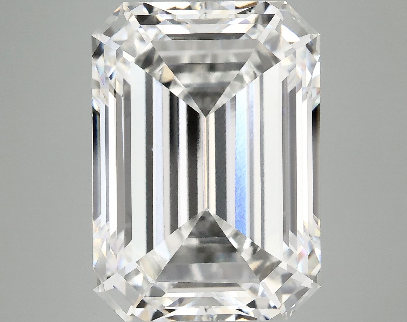 12.05 ct. emerald Lab Grown Diamond front image