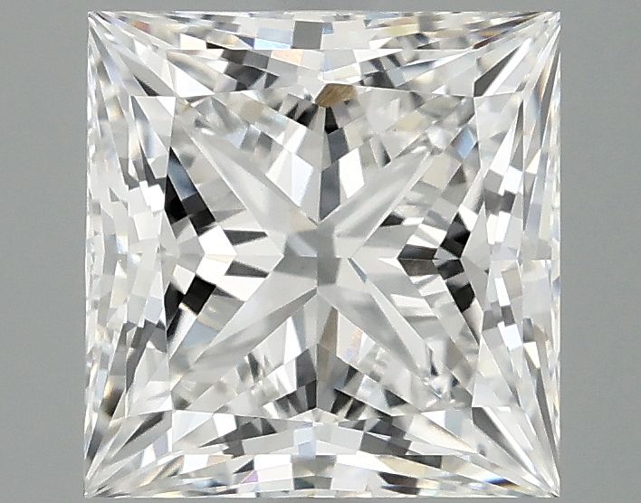 2.99 ct. princess Lab Grown Diamond front image