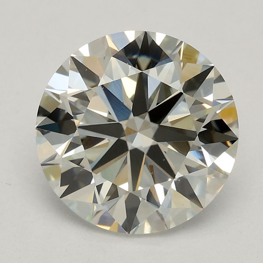 2.02 ct. round Lab Grown Diamond front image