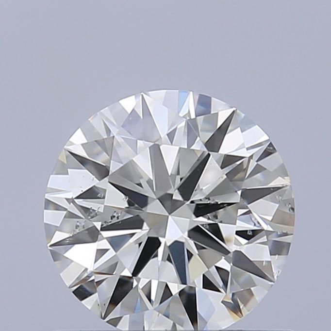 Diamant Rond 0.71 ct - Couleur H - Pureté SI1