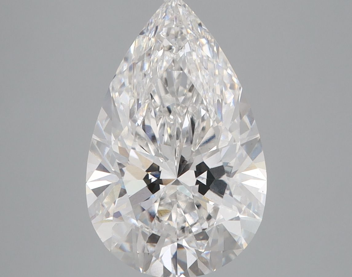 3.07 ct. pear Lab Grown Diamond front image