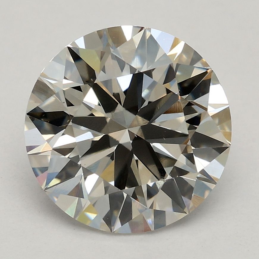 2.20 ct. round Lab Grown Diamond front image