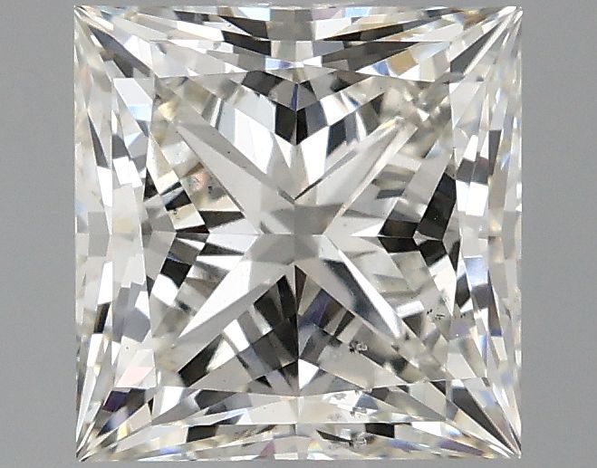 2.52 ct Princess diamond