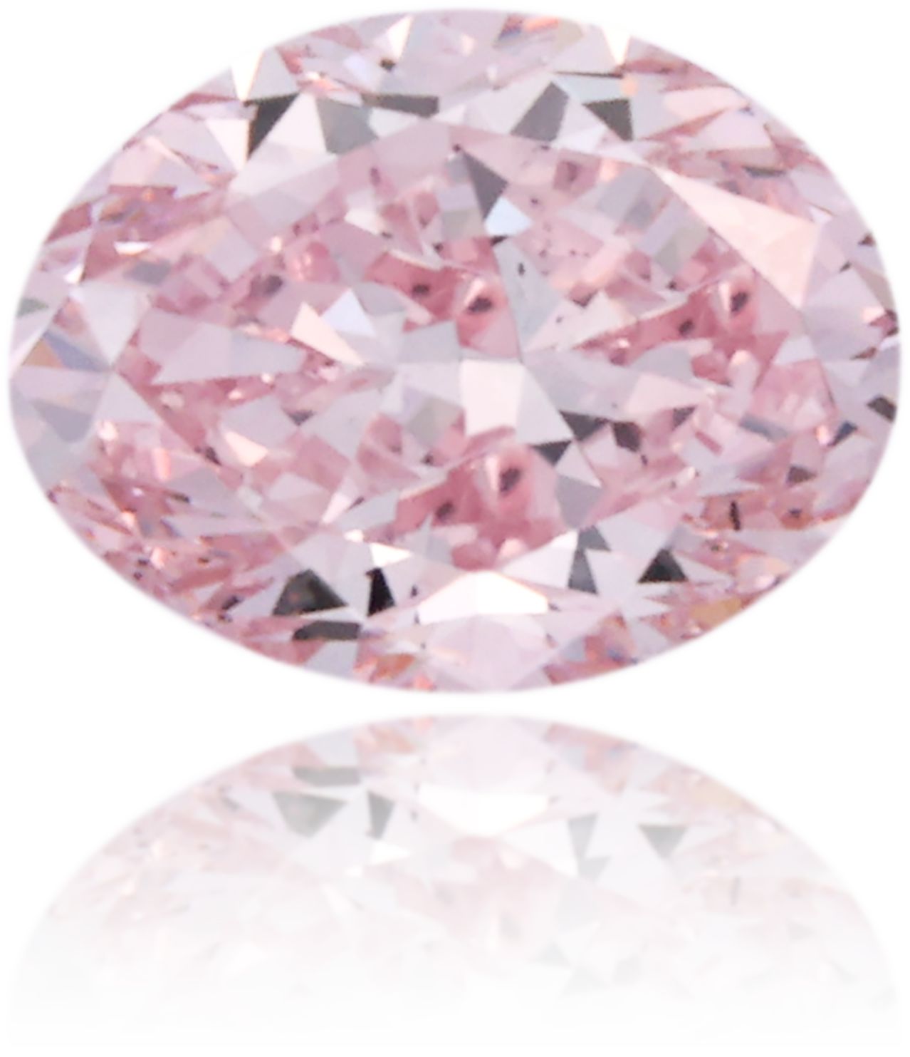 Diament 0.38 ct Fancy Pink/SI1