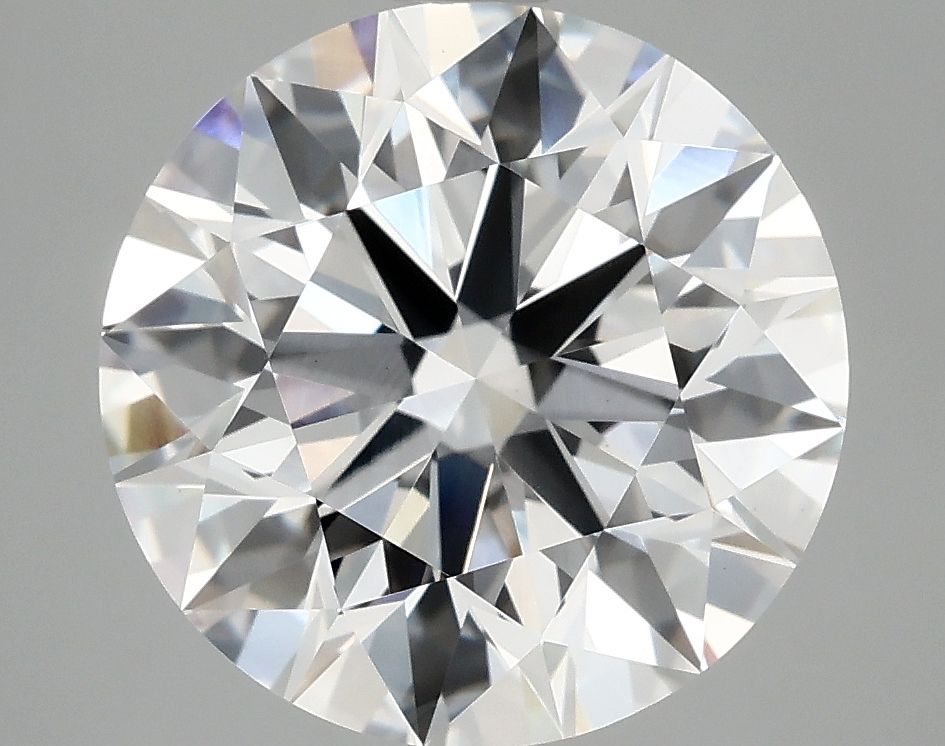 5.00 ct. round Lab Grown Diamond front image