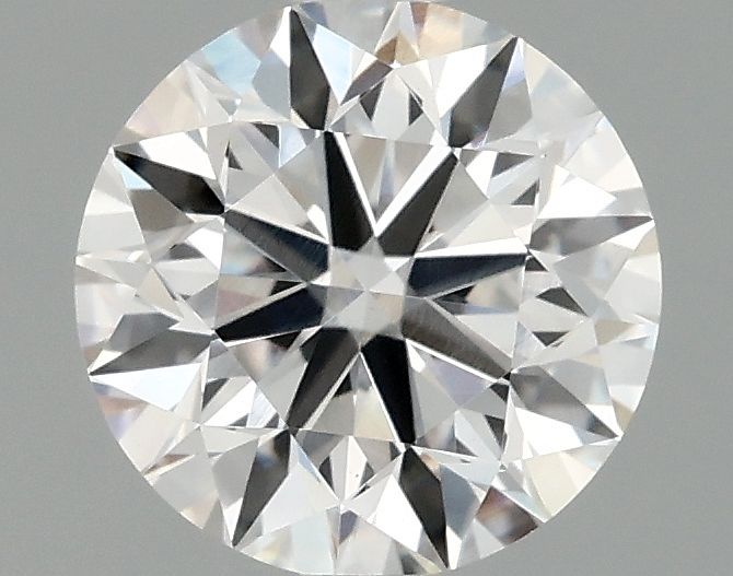 1.10 ct. round Lab Grown Diamond front image