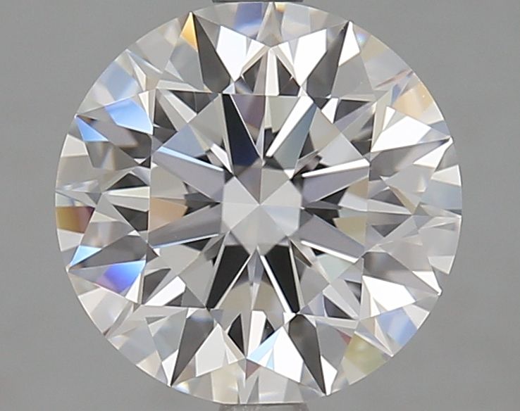 Diamant Rond 3.17 ct - Couleur D - Pureté VVS1