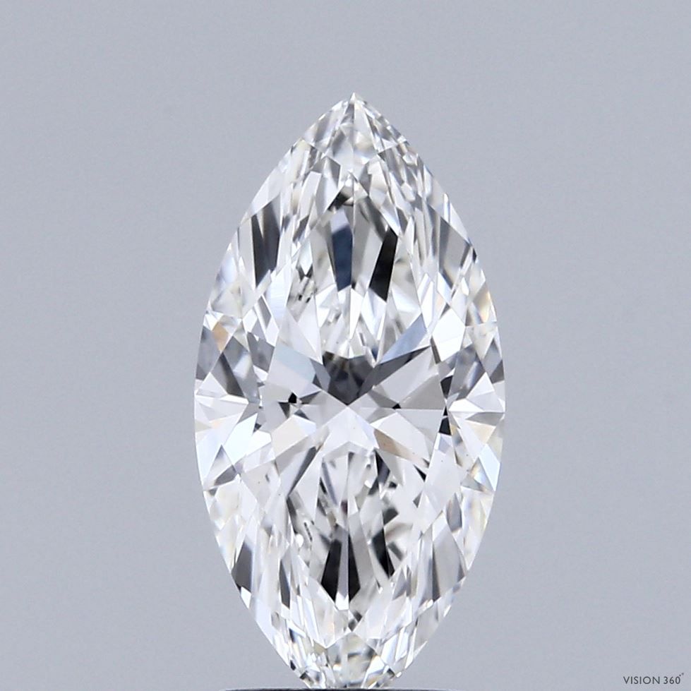 2.08 ct. marquise Lab Grown Diamond front image