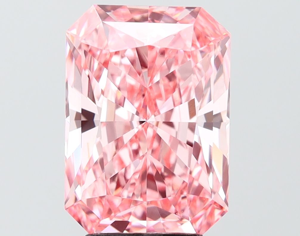 4.02 ct. radiant Lab Grown Diamond front image
