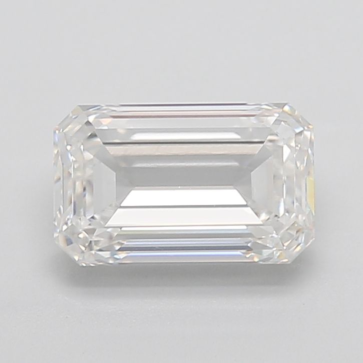4.02 ct. emerald Lab Grown Diamond front image
