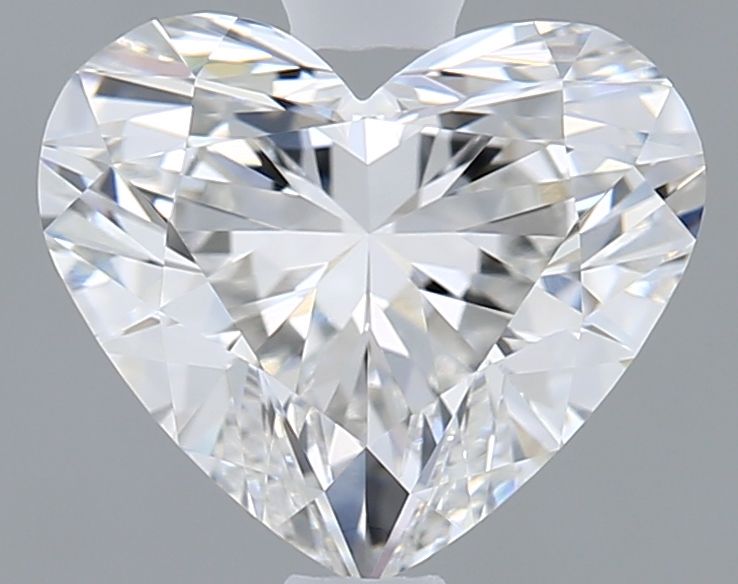 1.51 ct. heart Lab Grown Diamond front image