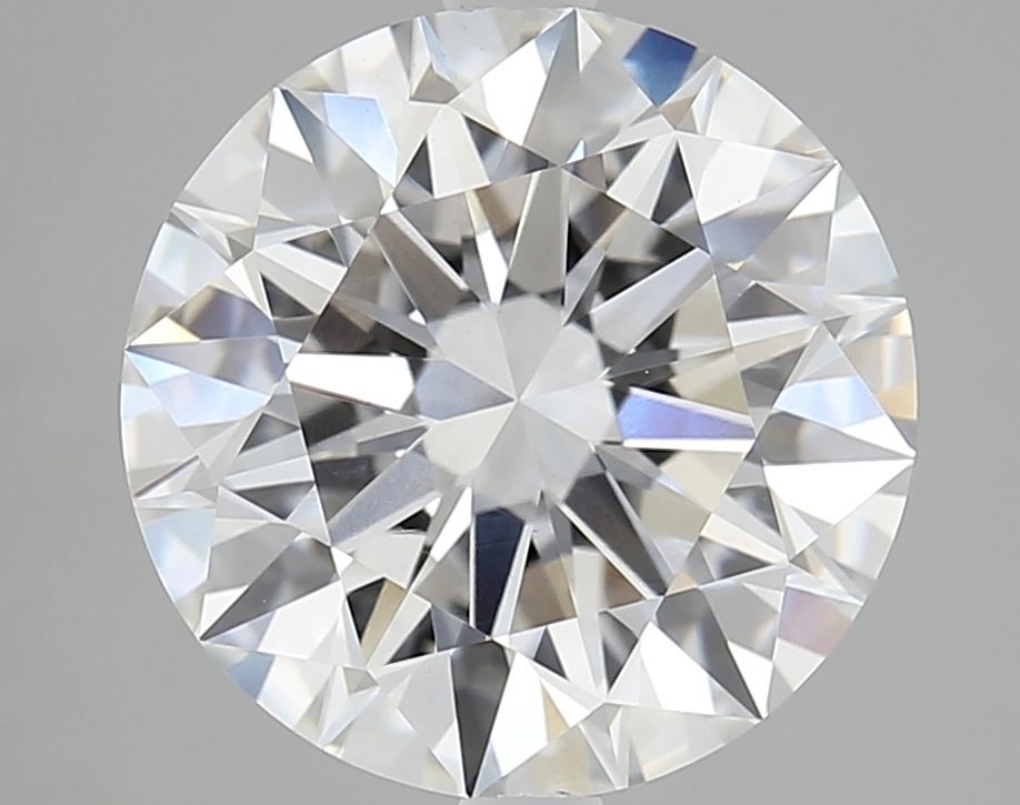 5.04 ct. round Lab Grown Diamond front image