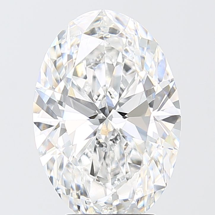4.05 ct. oval Lab Grown Diamond front image