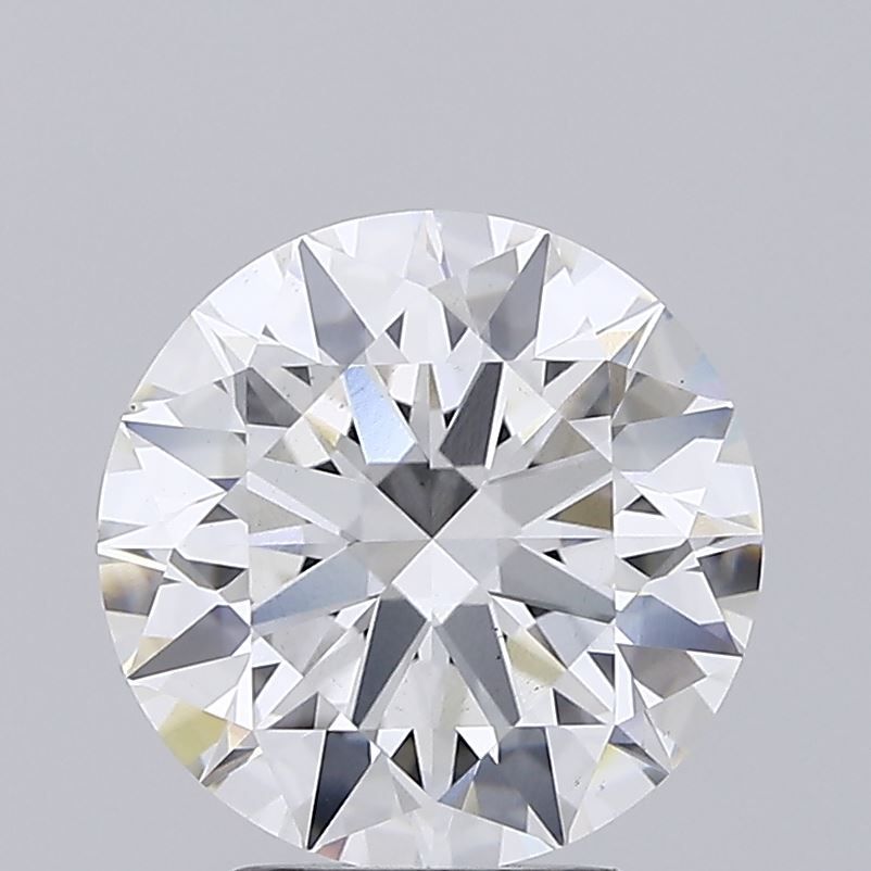 3.43 ct. round Lab Grown Diamond front image