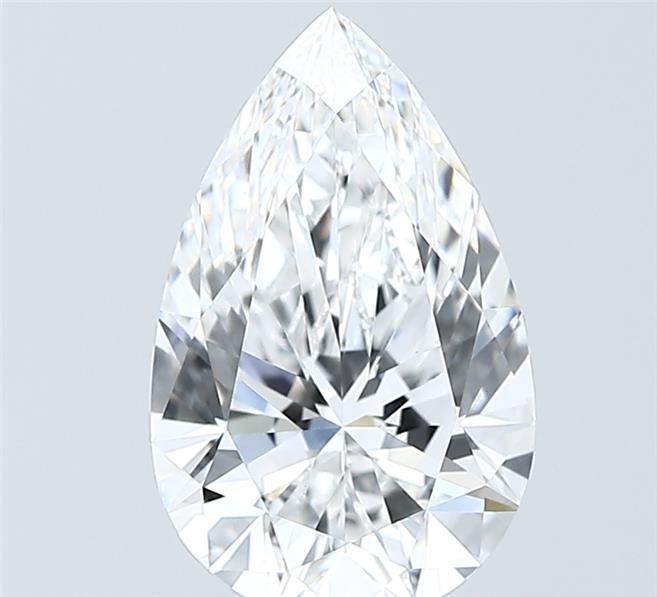 2.59 ct. pear Lab Grown Diamond front image
