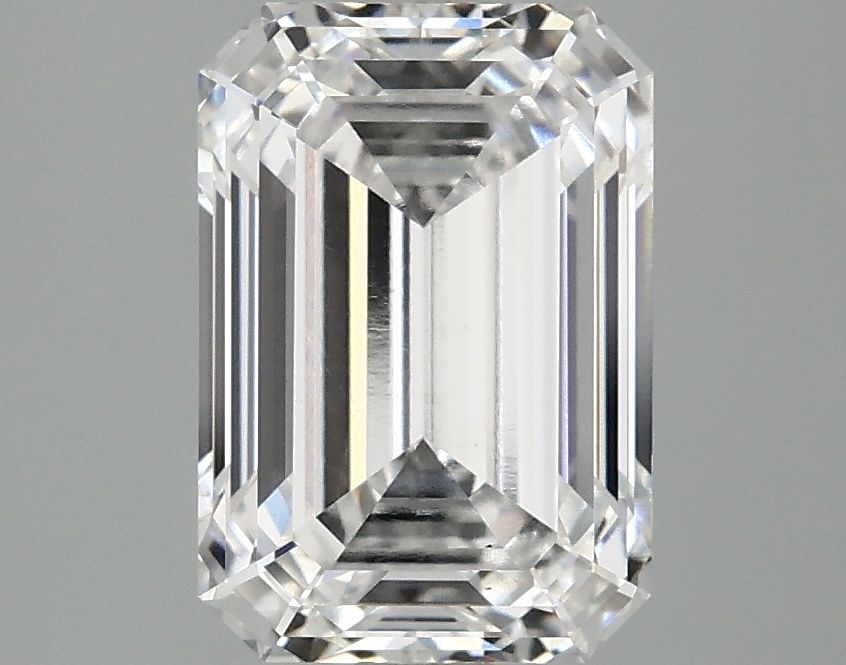 3.05 ct. emerald Lab Grown Diamond front image