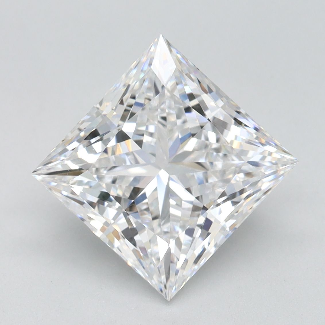 2.86 ct. princess Lab Grown Diamond front image