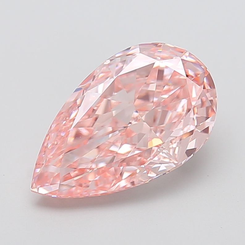 5.01 ct. pear Lab Grown Diamond front image