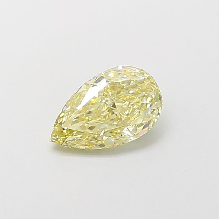 1.04 CT Fancy Yellow PEAR