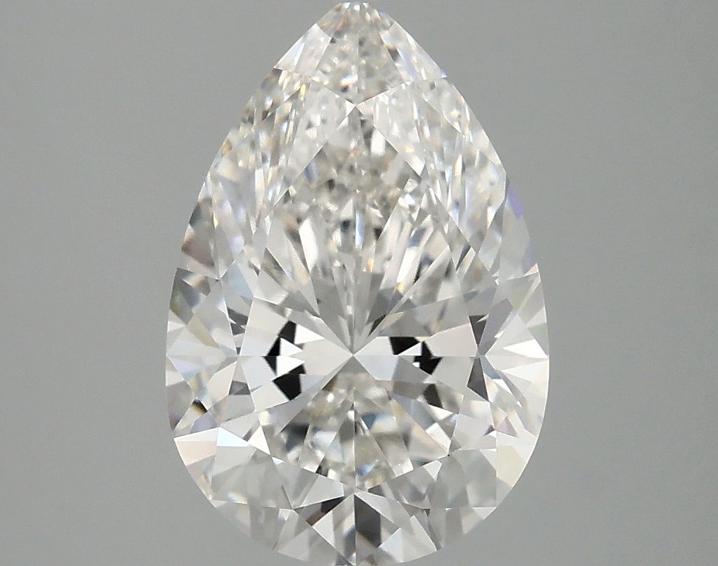 3.09 ct. pear Lab Grown Diamond front image