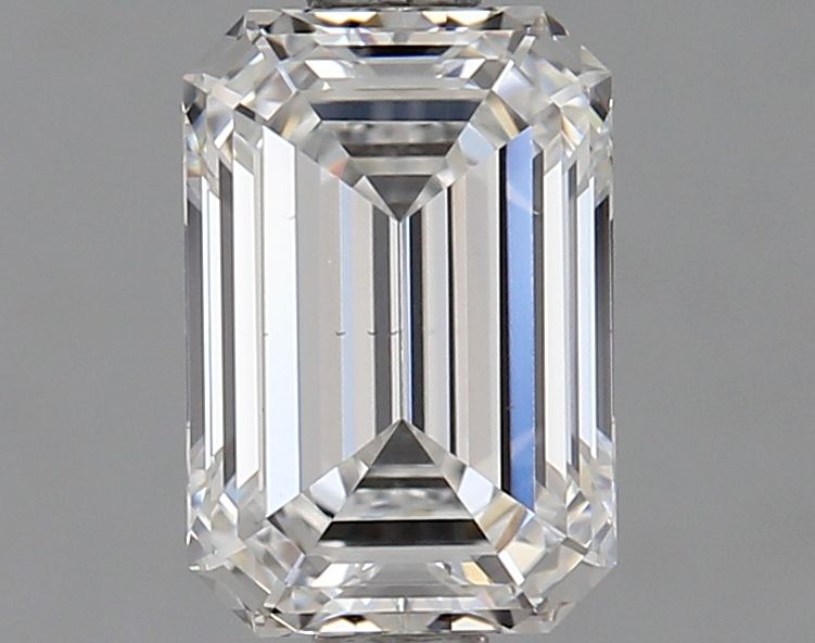 Diamant Émeraude 1.07 ct - Couleur E - Pureté VS1