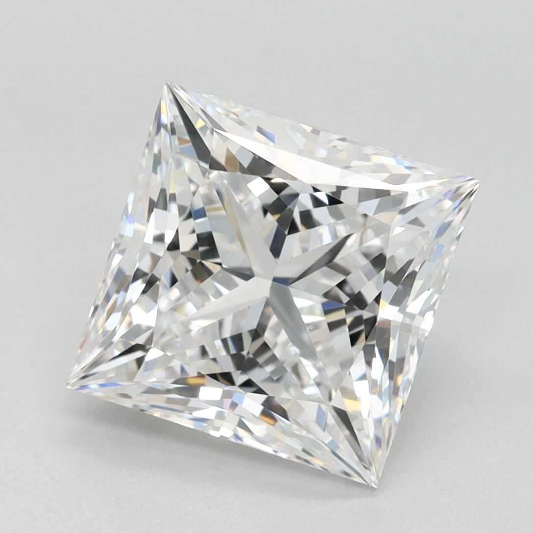 3.01 ct. princess Lab Grown Diamond front image