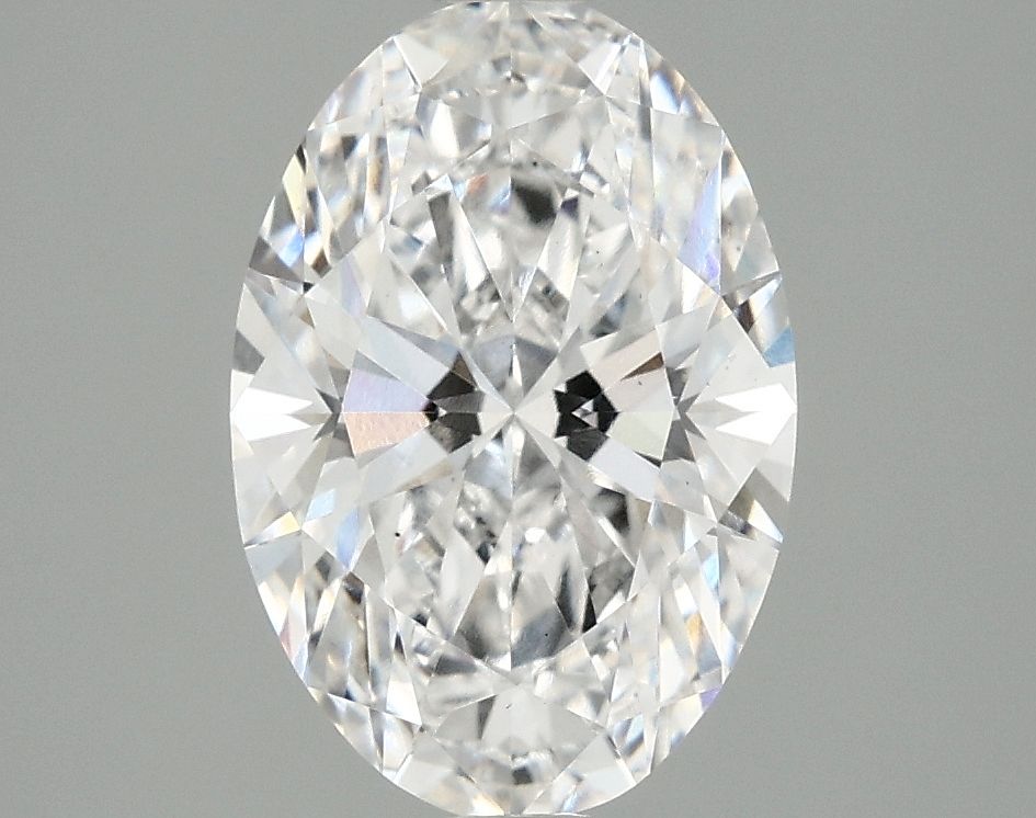 2.55 ct. oval Lab Grown Diamond front image