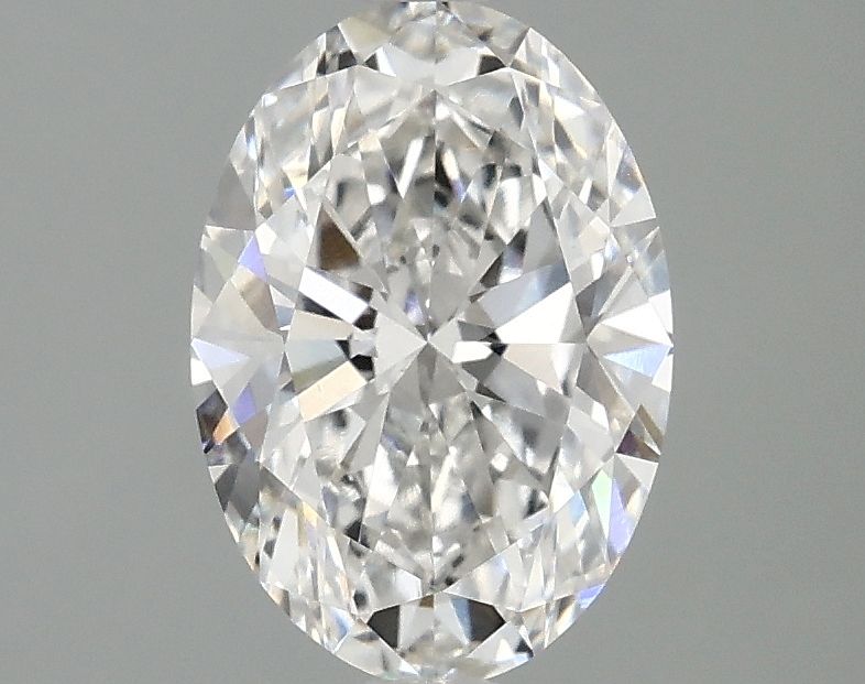 1.58 ct Oval diamond