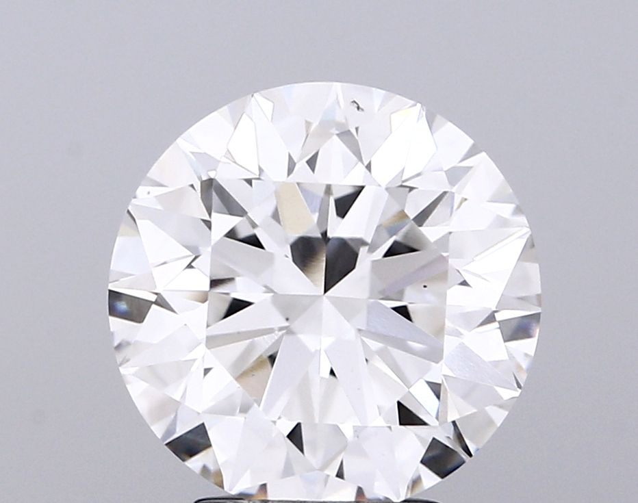 4.03 ct. round Lab Grown Diamond front image