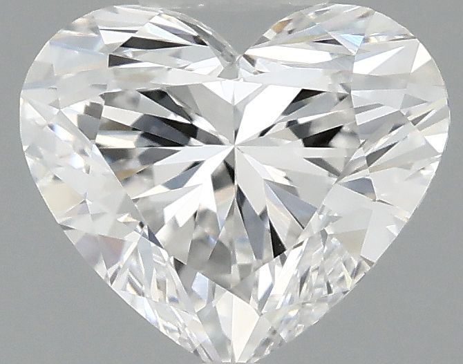 1.05 ct. heart Lab Grown Diamond front image