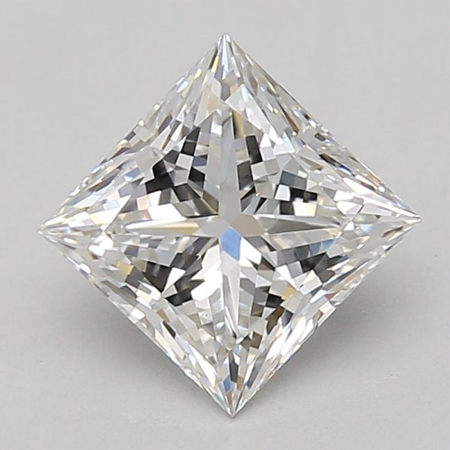 1.94 ct. princess Lab Grown Diamond front image