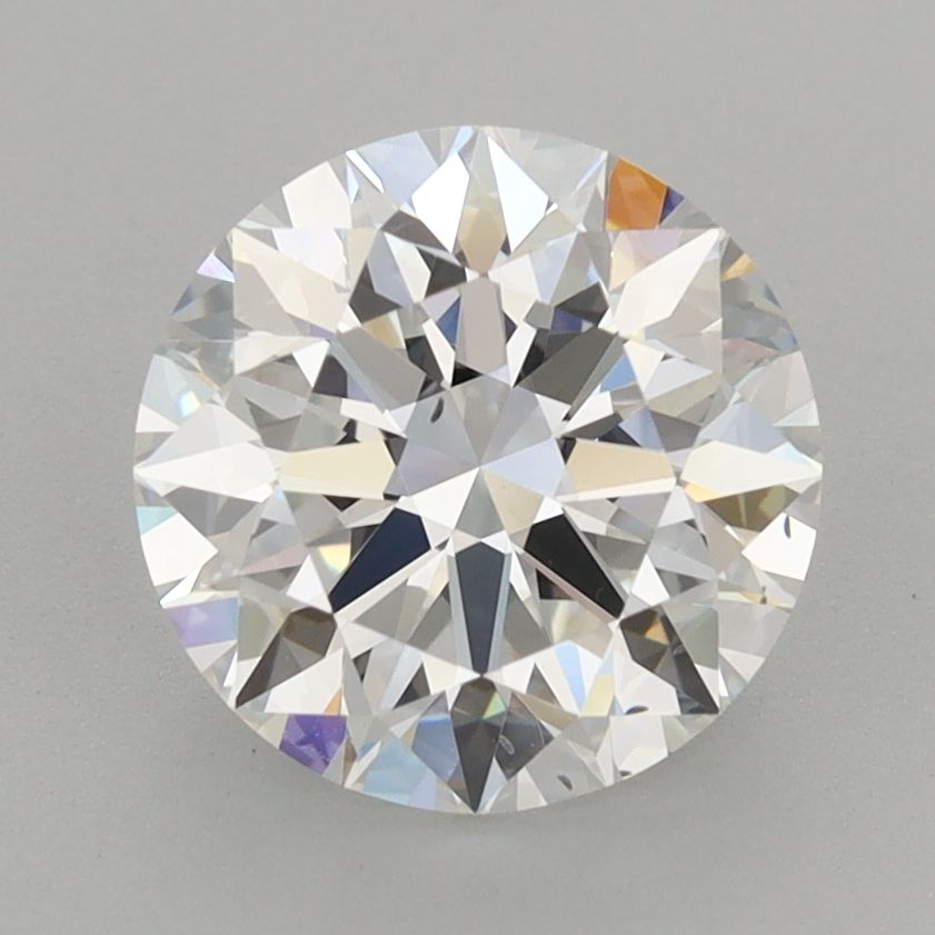 2.81 ct. round Lab Grown Diamond front image