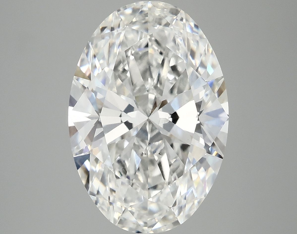 4.90 ct. oval Lab Grown Diamond front image
