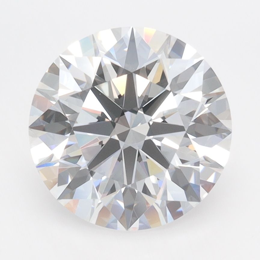 3.03 ct. round Lab Grown Diamond front image