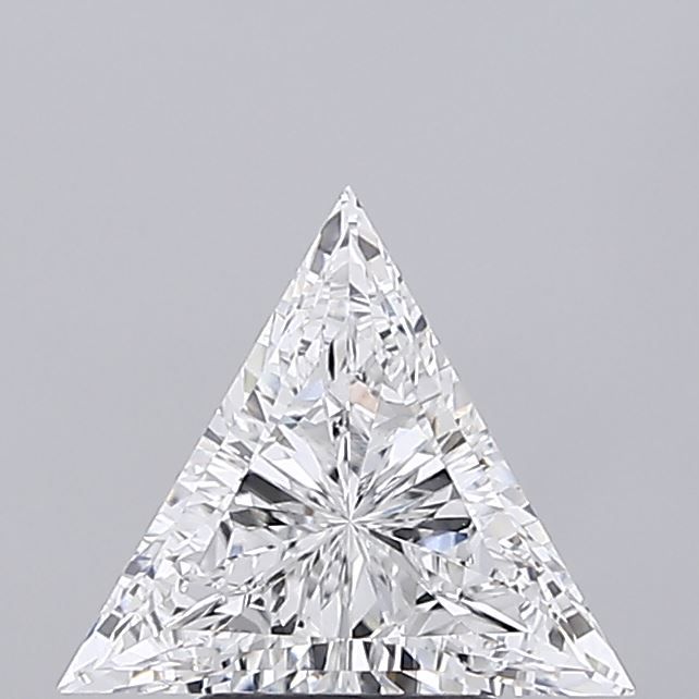 2.13 ct lab-grown Triangular Diamond