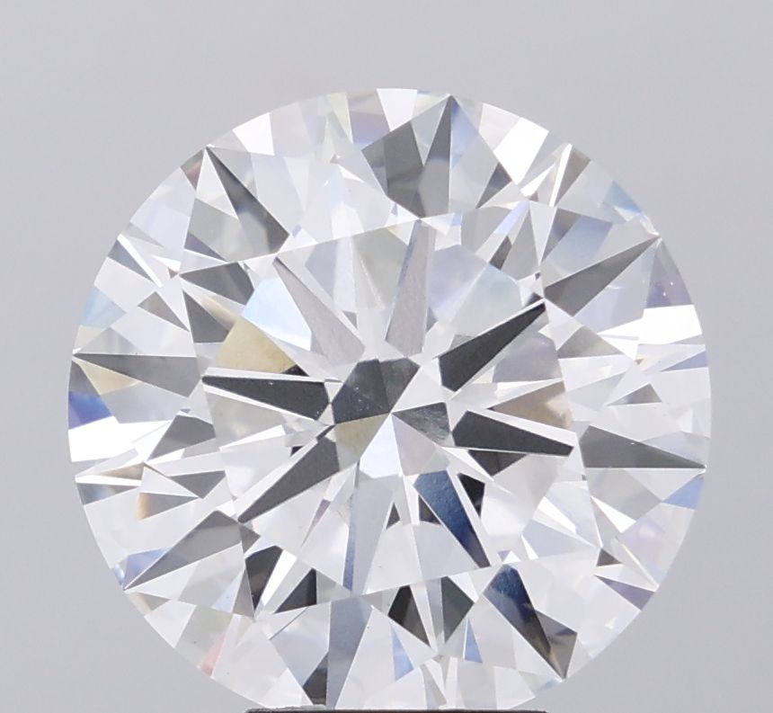 8.75 ct. round Lab Grown Diamond front image
