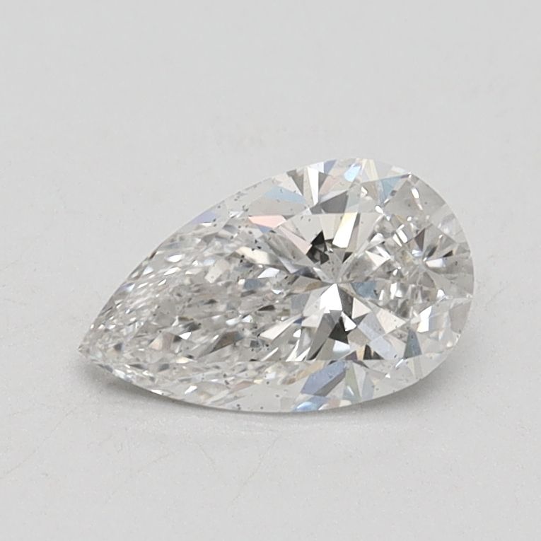 0.63 ct. pear Lab Grown Diamond front image