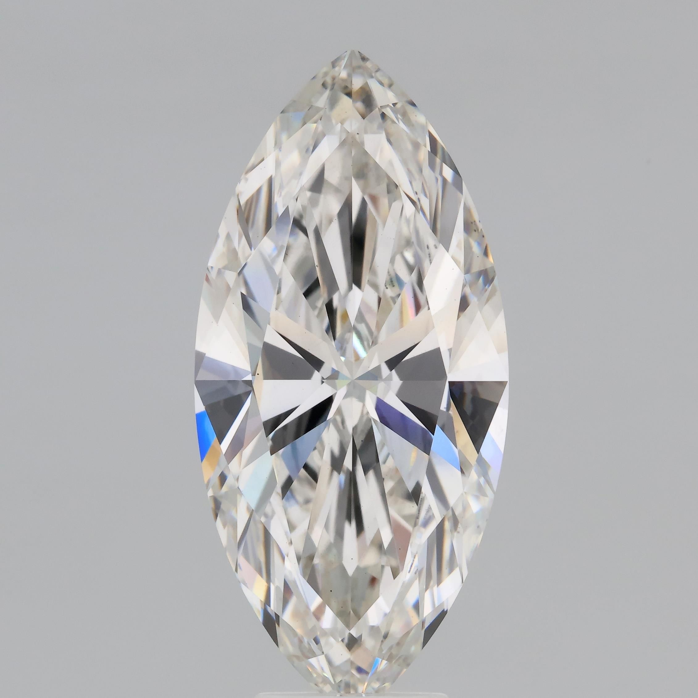 6.30 ct. marquise Lab Grown Diamond front image