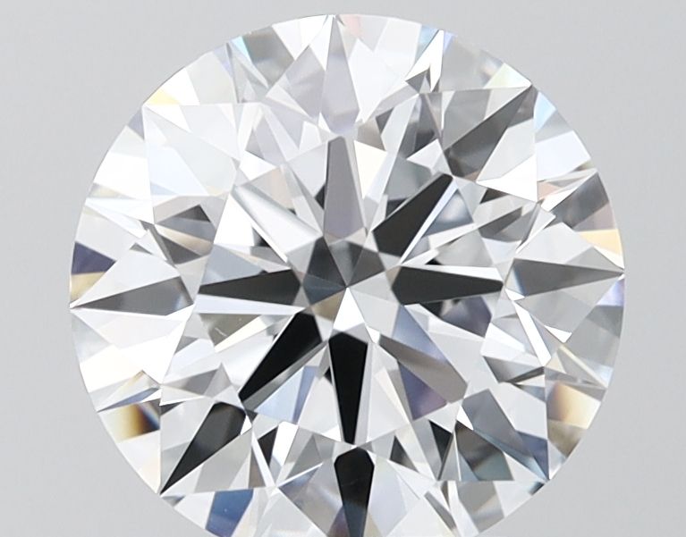 2.77 ct. round Lab Grown Diamond front image