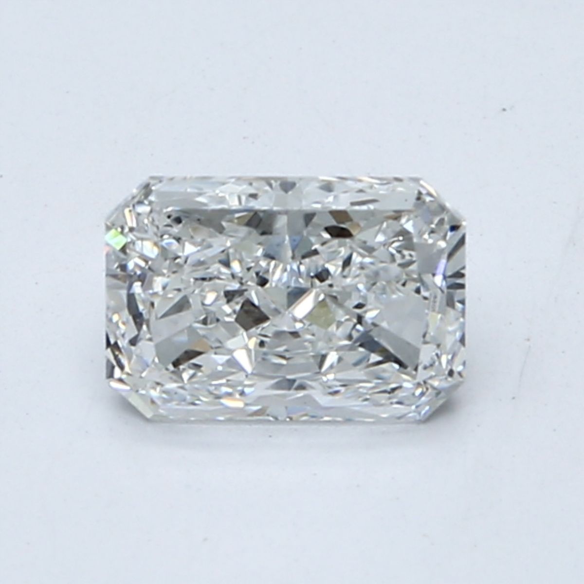 4.52 ct. radiant Lab Grown Diamond front image