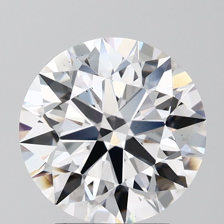 3.01 ct. round Lab Grown Diamond front image
