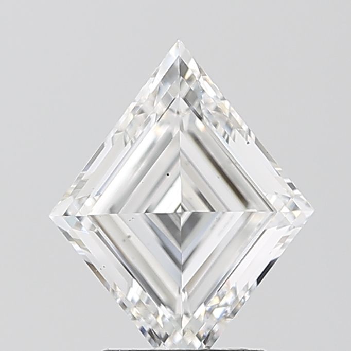 2.07 ct lab-grown Lozenge Diamond