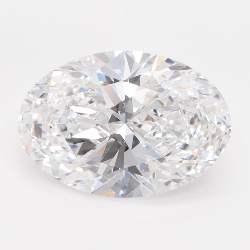 3.31 ct. oval Lab Grown Diamond front image