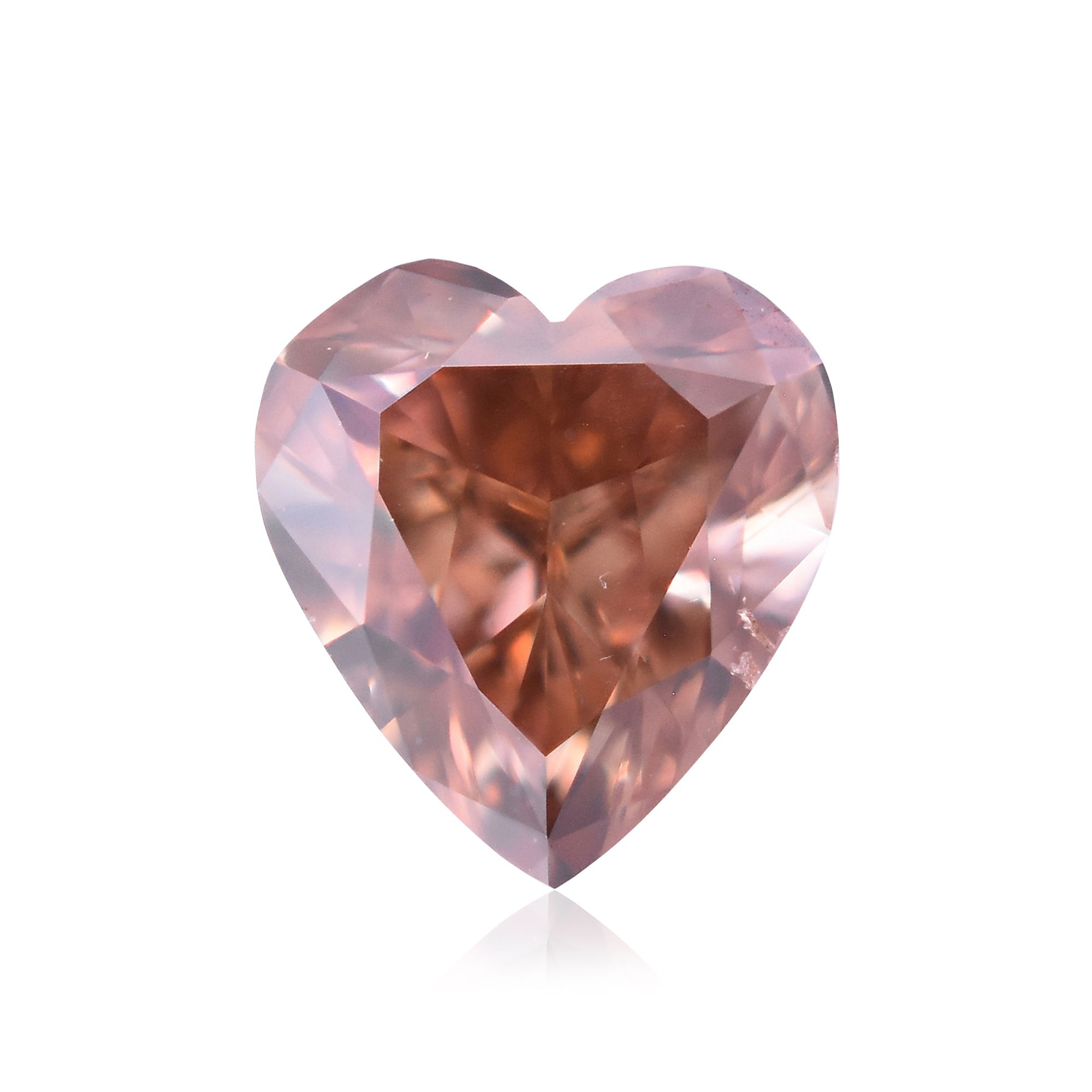 Diament 0.25 ct Fancy Deep Brown Pink/SI1