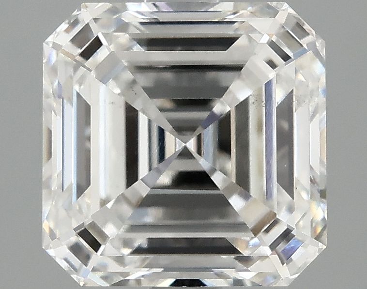 2.07 carat e VS2 EX Cut IGI asscher diamond