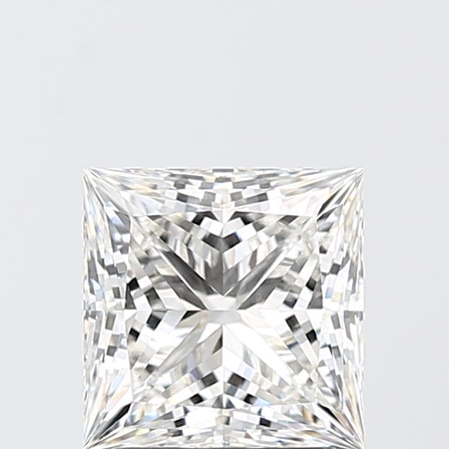 2.01 ct. princess Lab Grown Diamond front image
